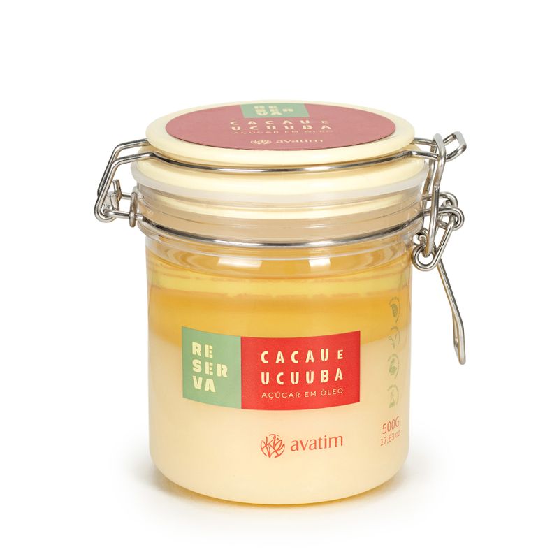 Açúcar em Óleo Cacau & Ucuuba 500g