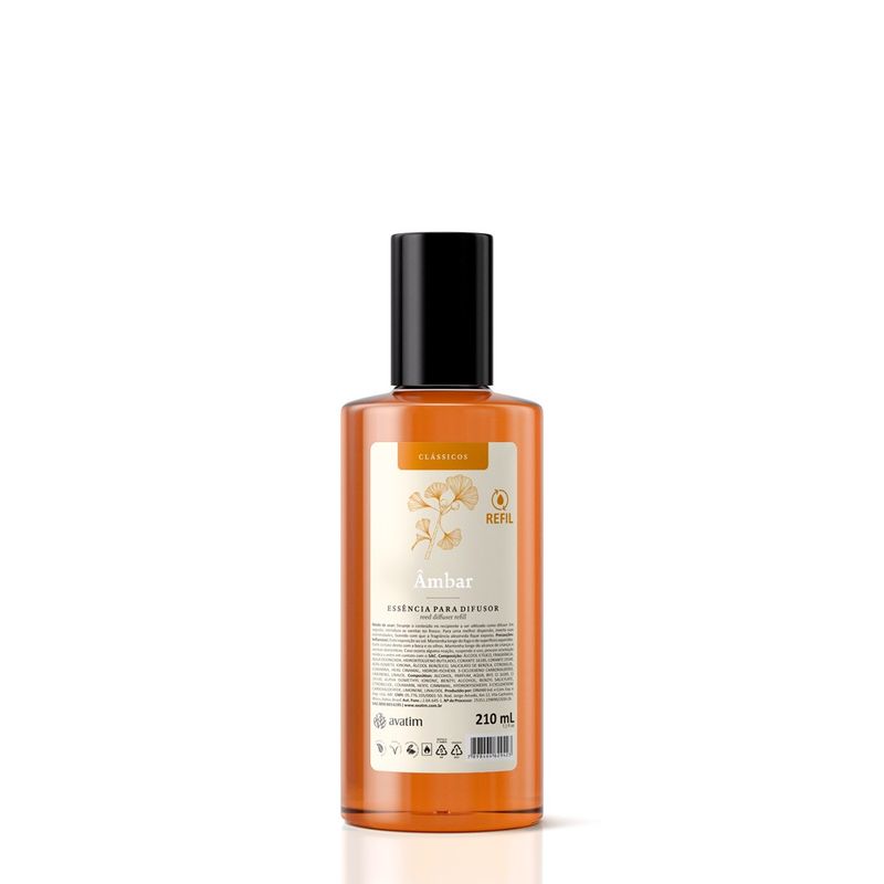 Essência para Difusor Âmbar 210ml