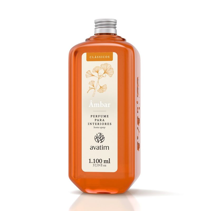 Perfume para Interiores Âmbar 1100ml