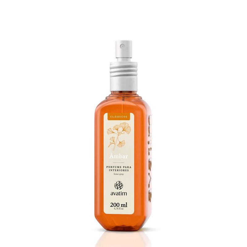Perfume para Interiores Âmbar 200ml