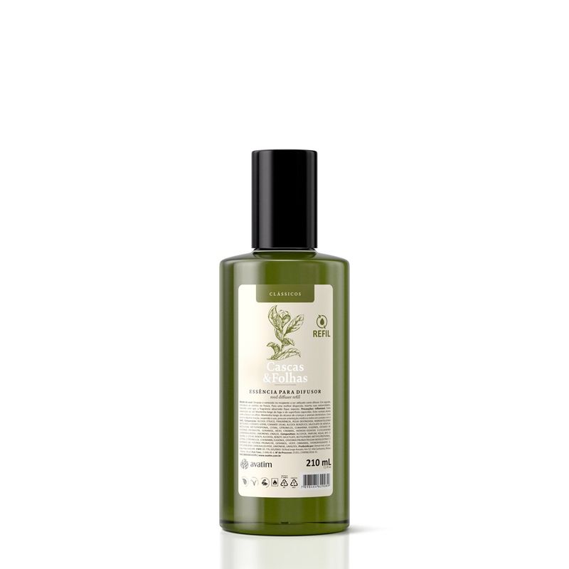 Essência para Difusor Cascas & Folhas 210ml