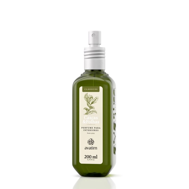 Perfume para Interiores Cascas & Folhas 200ml