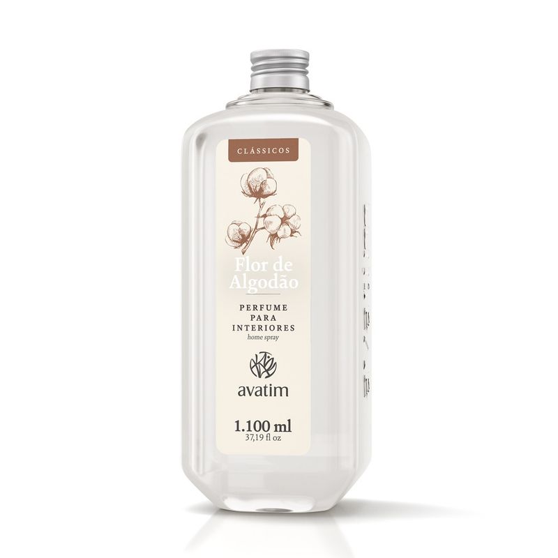 Perfume para Interiores Flor de Algodão 1100ml
