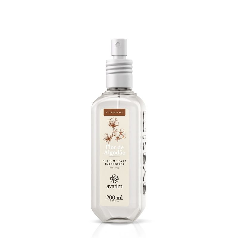 Perfume para Interiores Flor de Algodão 200ml