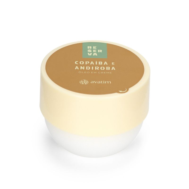 Óleo em Creme Copaíba & Andiroba 230g