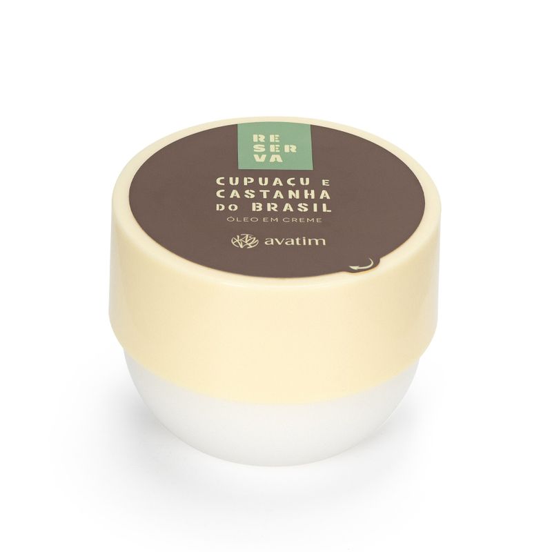 Óleo em Creme Cupuaçu & Castanha do Brasil 230g
